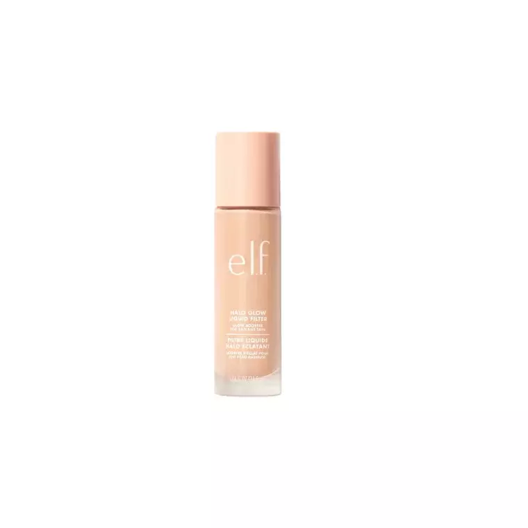 E.L.F Halo Glow Liquid Filter Highlighter - 3 Light/Medium (31.5ml)