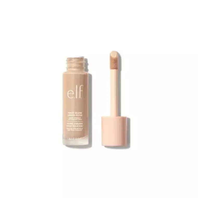 E.L.F Halo Glow Liquid Filter Highlighter-4 Medium Moyen (31.5ml)
