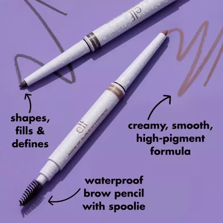 E.L.F. Instant Lift Waterproof Brow Pencil Tono - Blonde (0.24gm)