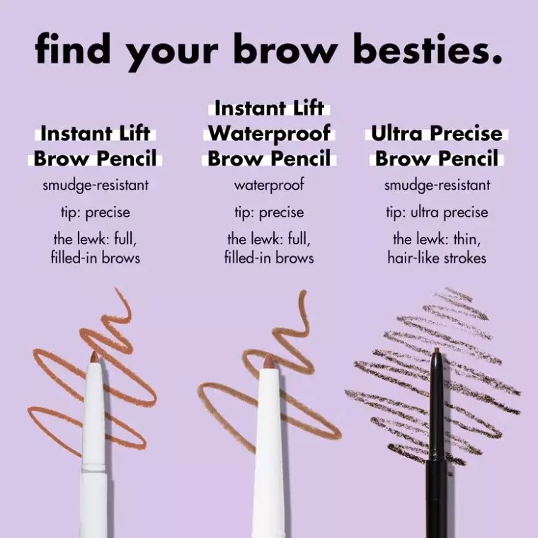 E.L.F. Instant Lift Waterproof Brow Pencil Tono - Blonde (0.24gm)