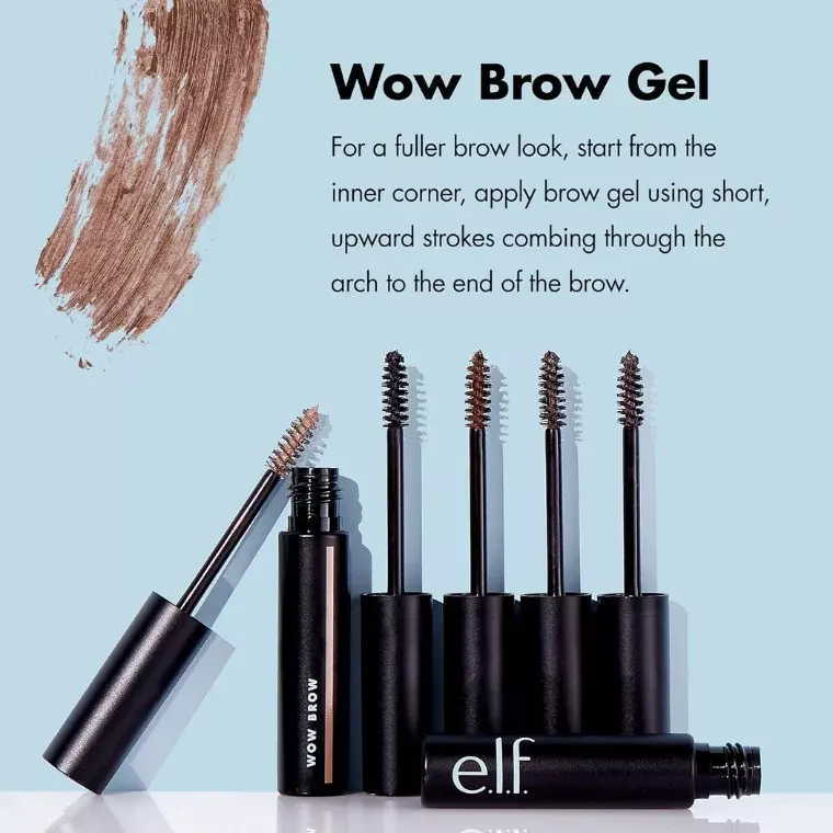 E.l.f. Wow Brow Tinted Gel - Taupe (3.5gm)