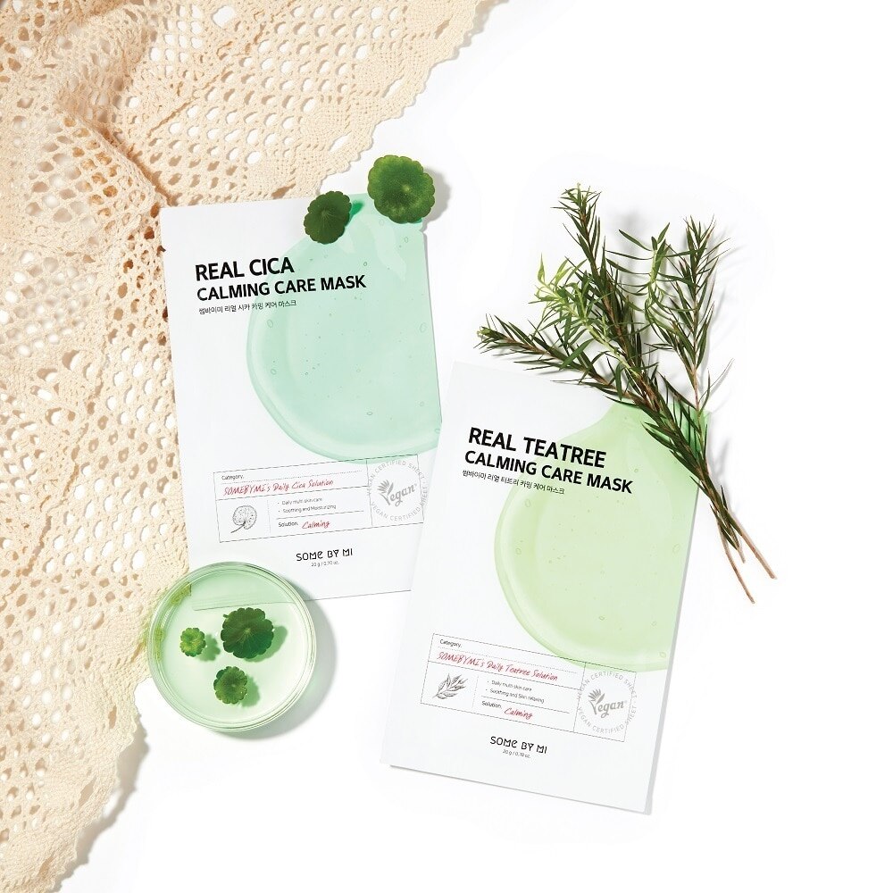 Some By Mi Real Cica Calming Care Mask (20gm)