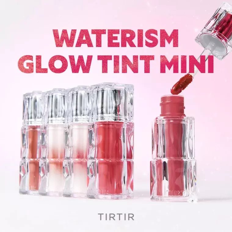 Tirtir Mini Size Waterism Tinted Lip Gloss #29 Eveny (1.8gm)