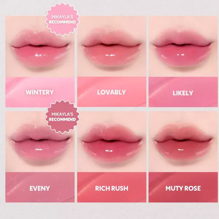 Tirtir Mini Size Waterism Tinted Lip Gloss #29 Eveny (1.8gm)