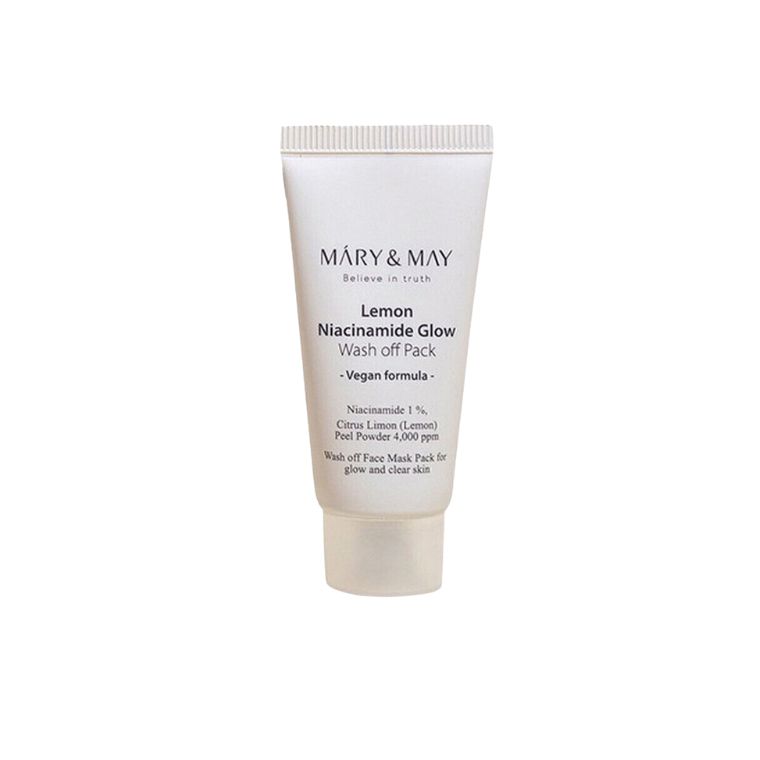 Mary and May Lemon Niacinamide Glow Wash off Pack (30gm)