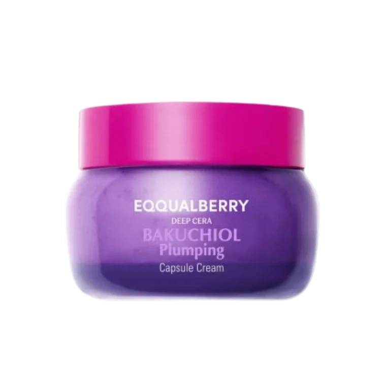 EQQUALBERRY Bakuchiol Plumping Capsule Cream (50ml)