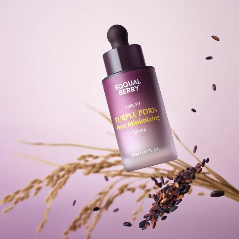 Eqqualberry Purple PDRN Pore Minimizing Serum (30ml)