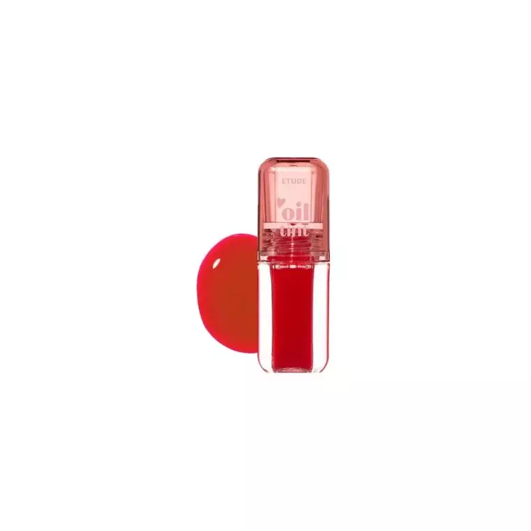 Etude House Dear Darling Oil Lip Tint #04 Sweet Apple (4.2gm)