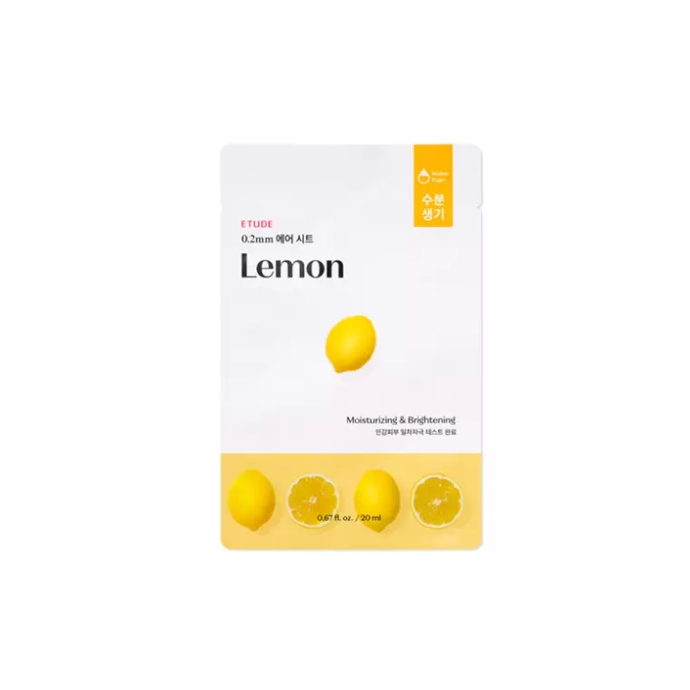 Etude House 0.2 Therapy Air Mask Lemon (20ml)