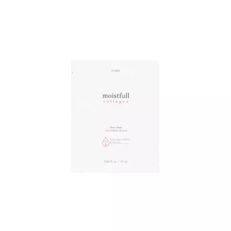 Etude Moistfull Collagen Sheet Mask (25ml)