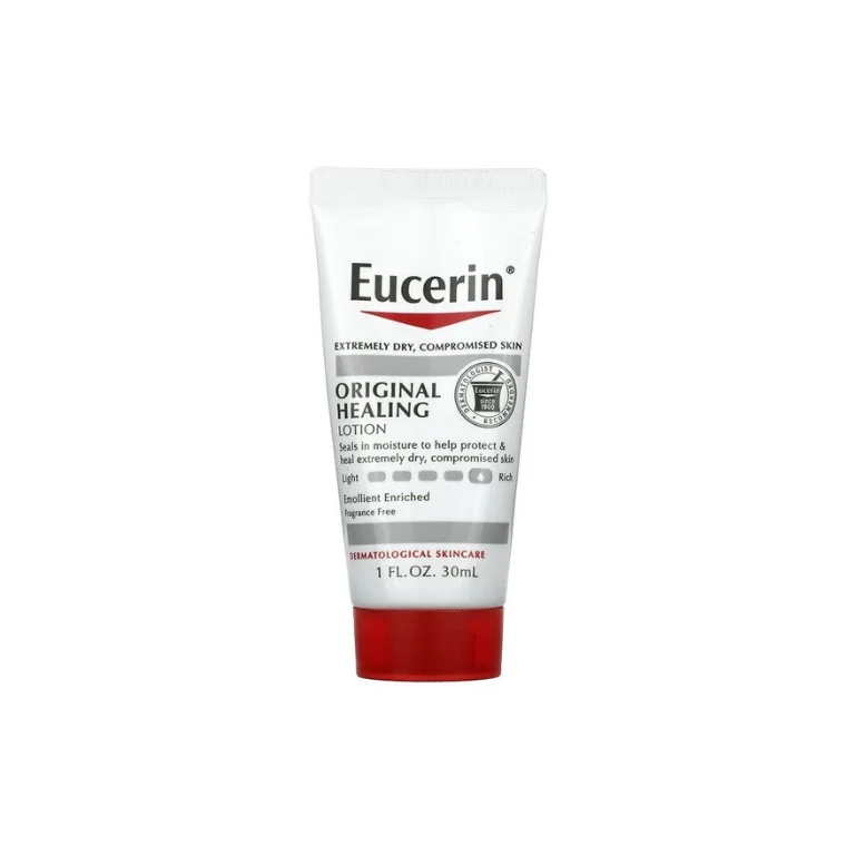 Eucerin, Original Healing Lotion, Fragrance Free (30ml)