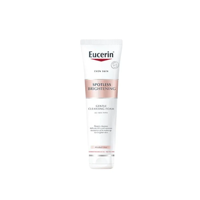 Eucerin Spotless Brightening Cleansing Foam (150gm)