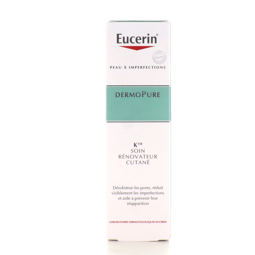 Eucerin DermoPure K10 Skin Renovator Care (40ml)