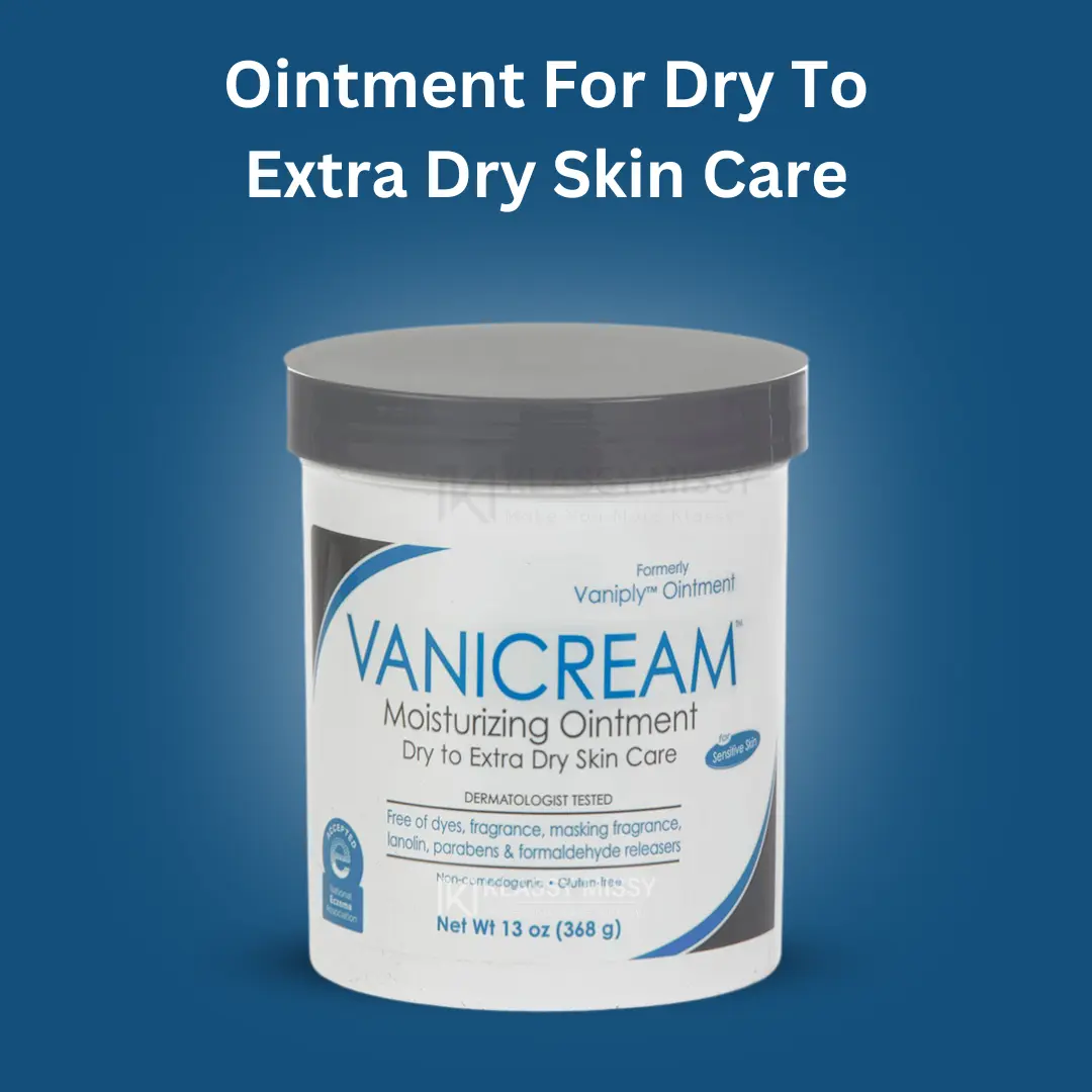 Vanicream Moisturizing Ointment Dry To Extra Dry Skin Care (368gm)