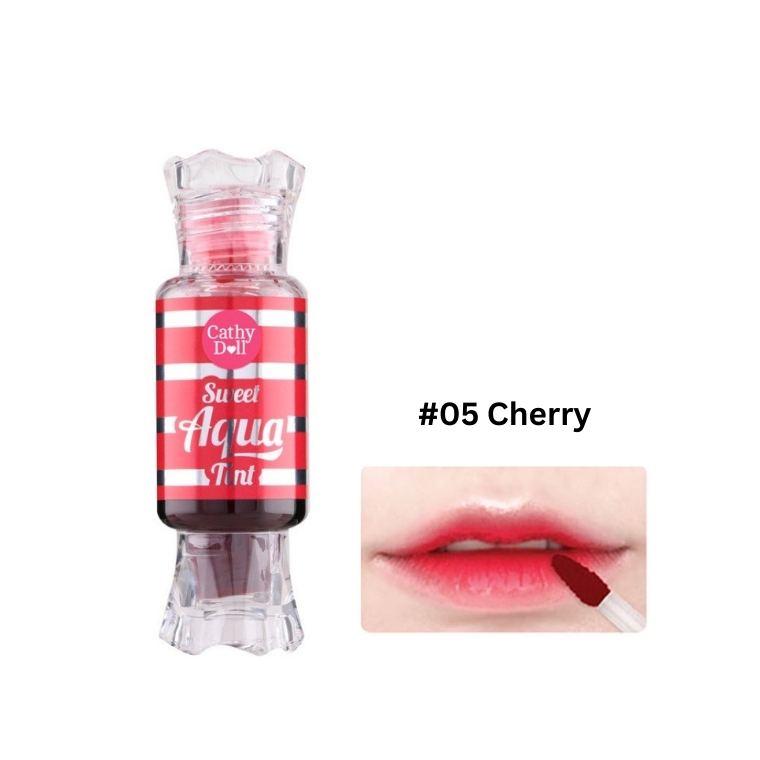 Cathy Doll Sweet Aqua Tint #05 Cherry (10gm)