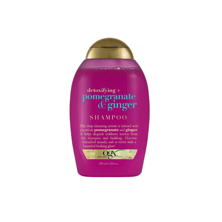 OGX Detoxifying + Pomegranate & Ginger Shampoo (385ml)