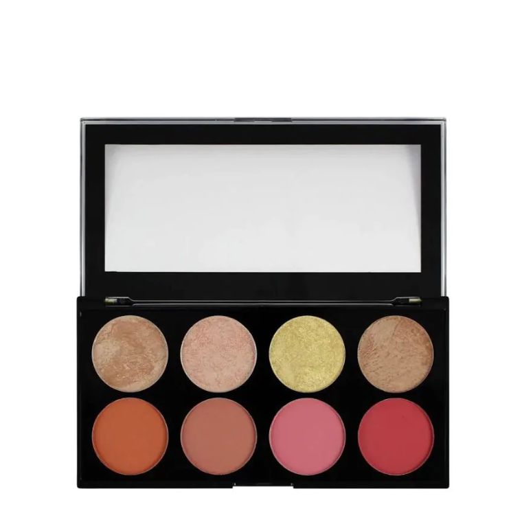 Makeup Revolution Ultra Blush Palette (Goddess) - 16gm