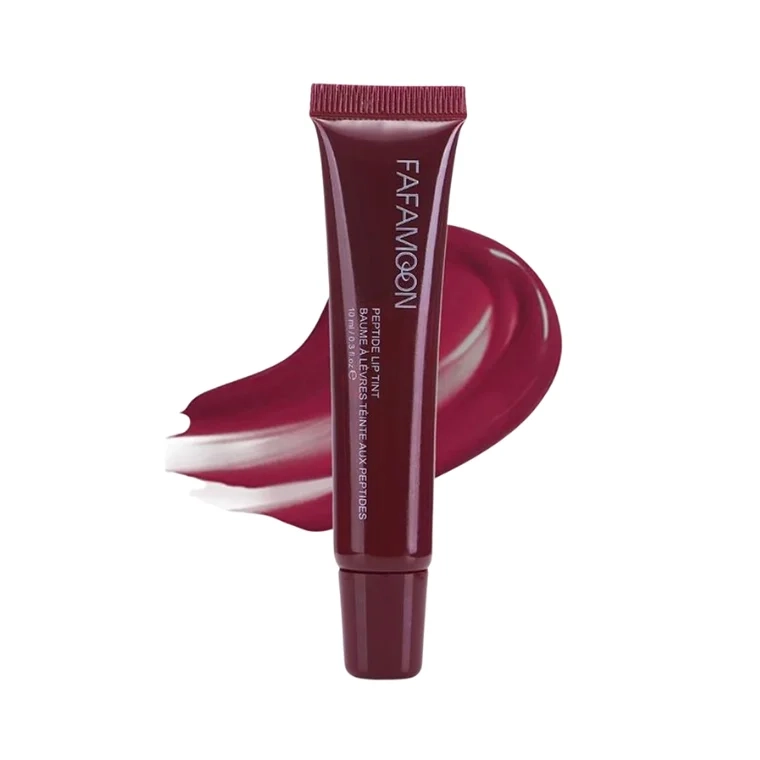 Fafamoon Shea Butter Peptide Lip Tint #03 Raspberry Jelly (10ml)