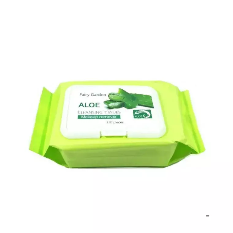 London fairy Garden Aloe Cleansing Tissues (120pcs)