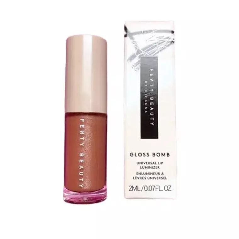 Fenty Beauty Gloss Bomb Universal Lip Luminizer - 01 Fenty Glow (9ml)