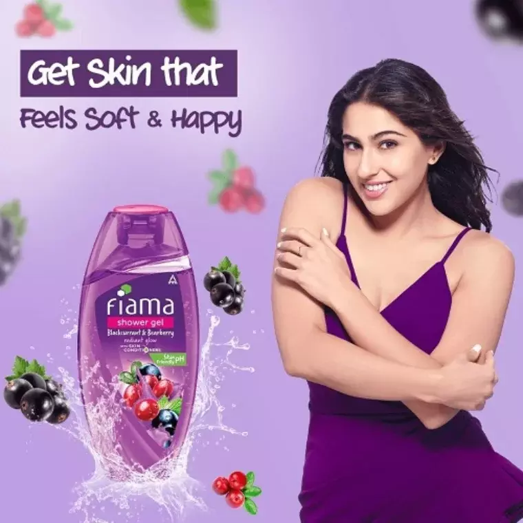 Fiama Blackcurrant And Bearberry Shower Gel (250ml)