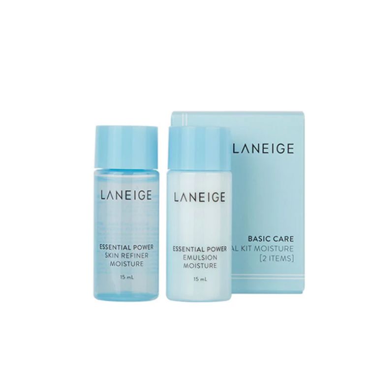 Laneige Basic Care Trial Kit Moisture (15ml)