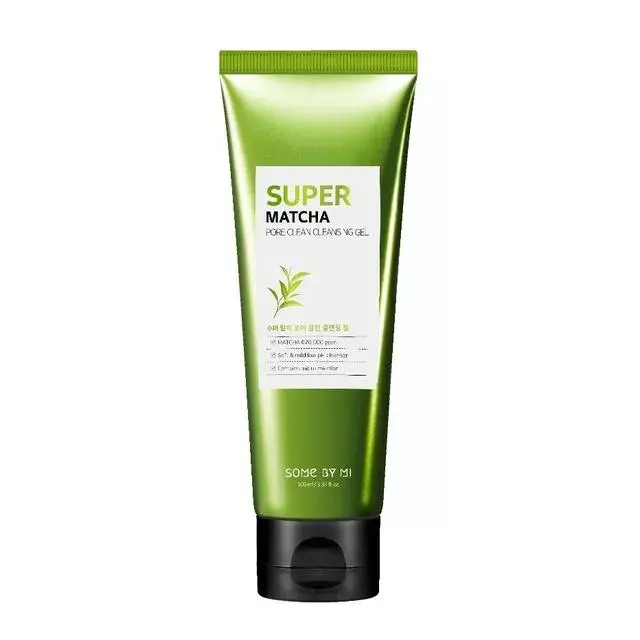 Some By Mi  Super Matcha Pore Clean Cleansing Gel (100ml)