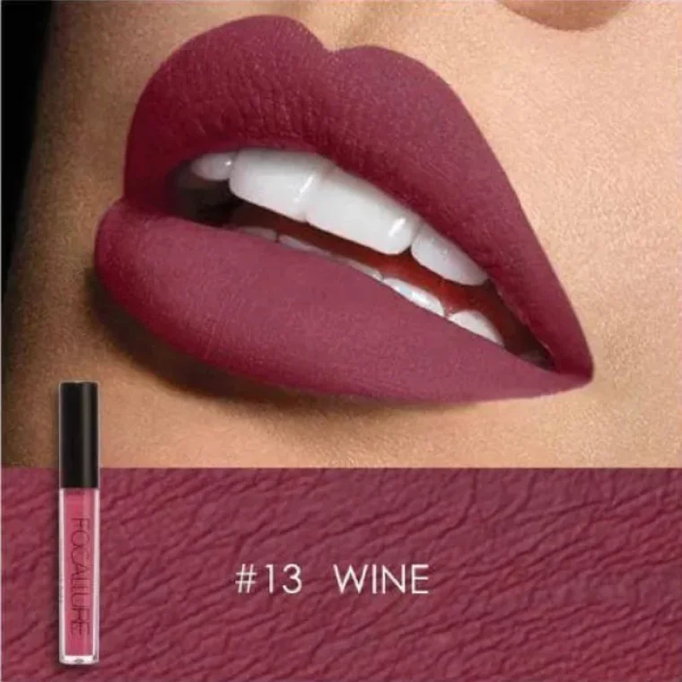 Focallure Matte Lipstick 13 Wine