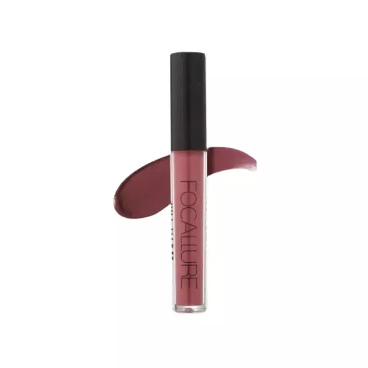 Focallure Waterproof Matte Liquid Lipstick 12 Rose Valet