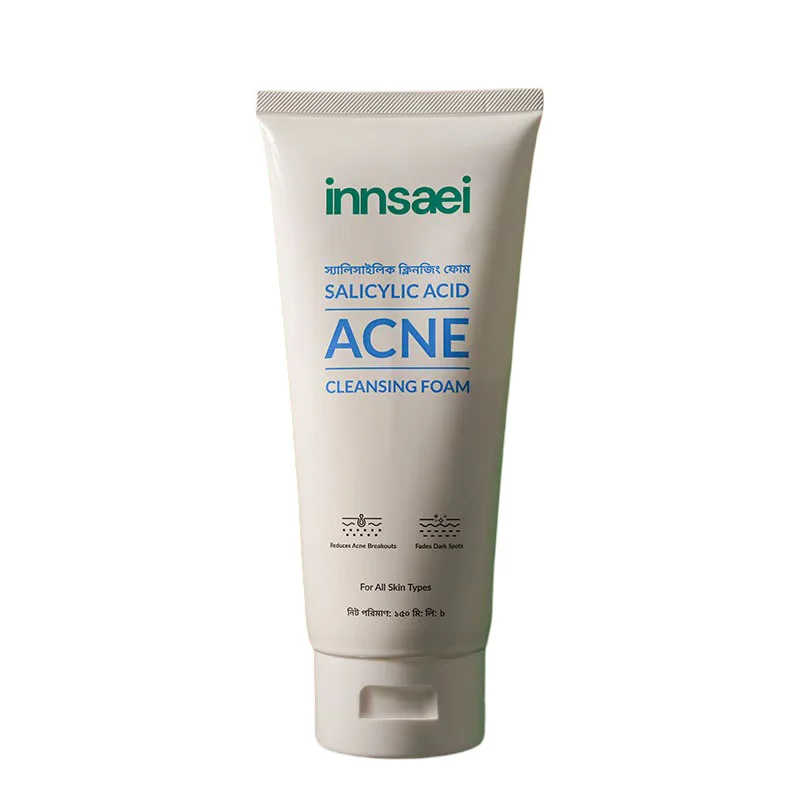 Innsaei Salicylic Acid Acne Cleansing Foam (150ml)
