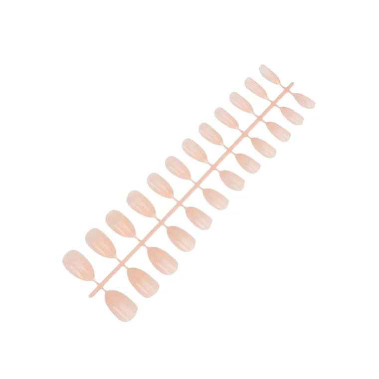 FR Cosmic False Glossy Nails with Almond Design #Rose Pink (30pc)