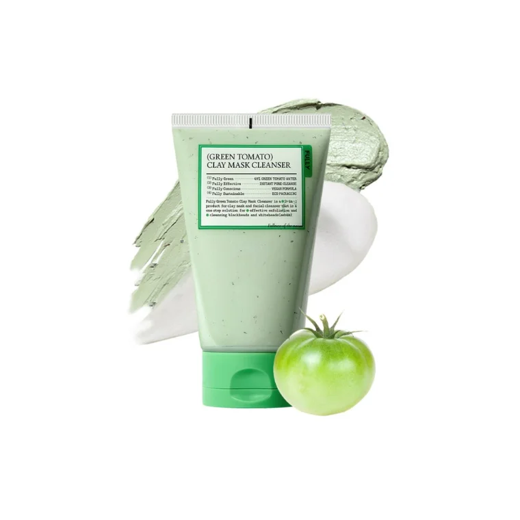 Fully Green Tomato Clay Pack Cleanser (120ml)