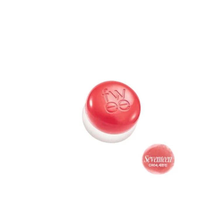 Fwee - Lip & Cheek Blurry Pudding Pot-CR04 Seventeen (5gm)