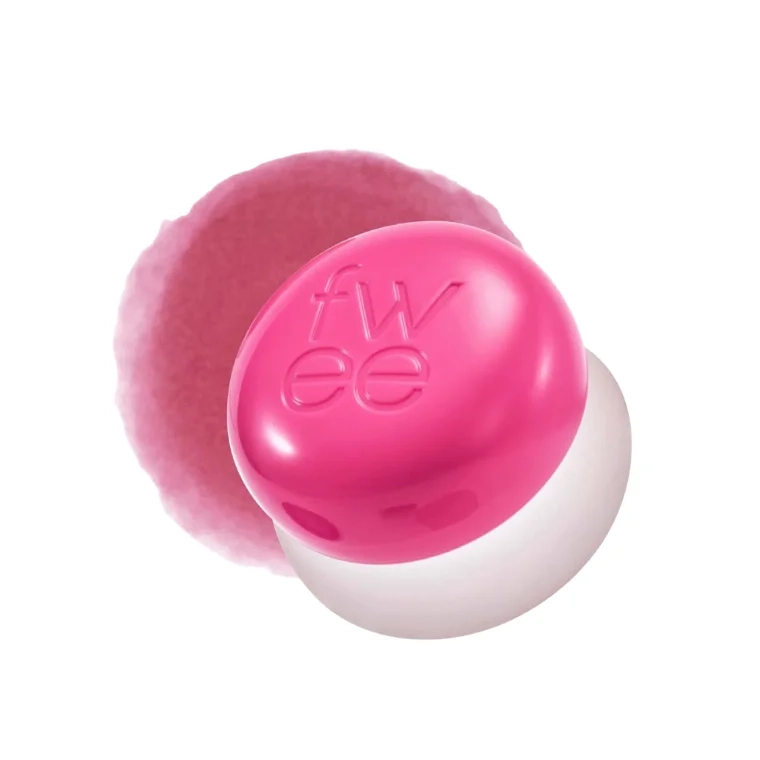 Fwee Lip & Cheek Blurry Pudding Pot #PK03 Cherry (5gm)