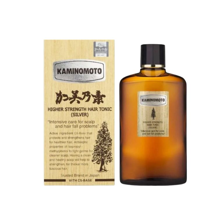 Kaminomoto Higher Strength Hair Tonic Silver (150ml)