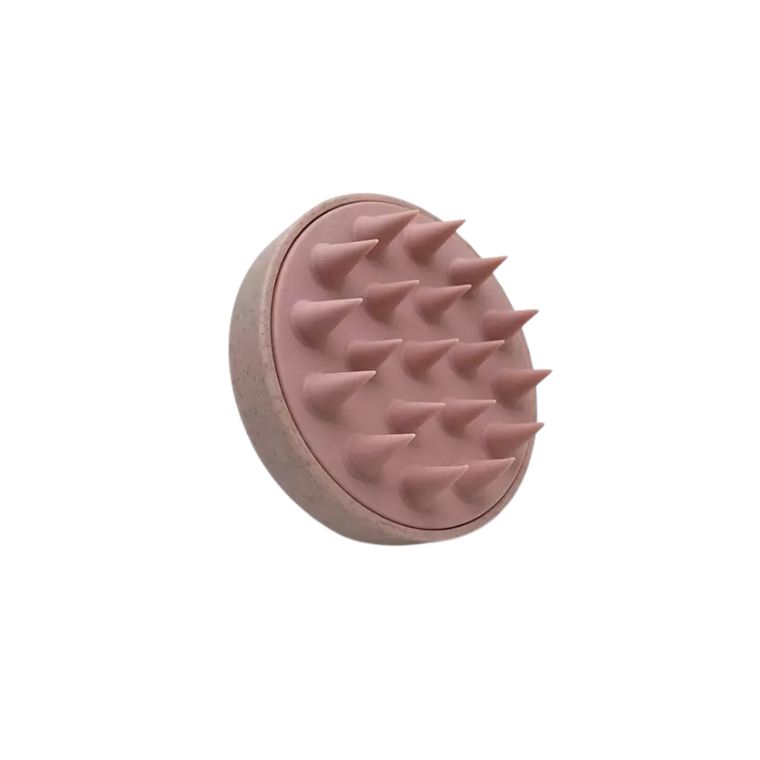 Blink Eco Friendly Wheat Straw Hair Scalp Massager Shampoo Brush - Light Pink