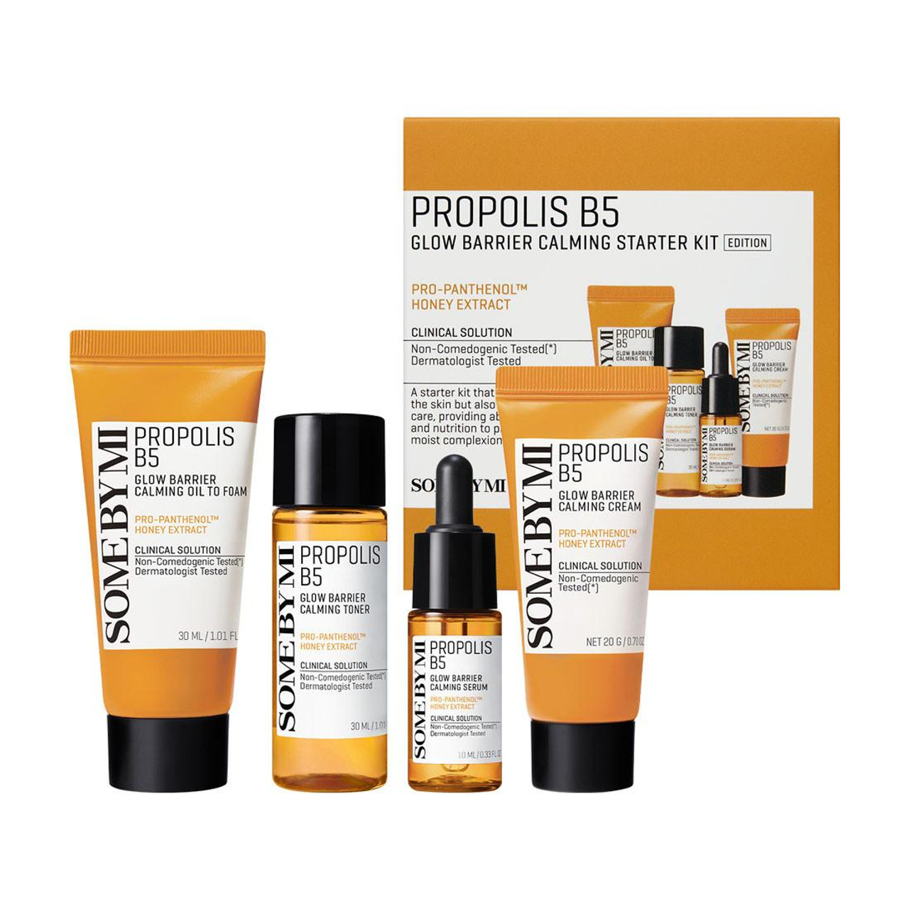 SOME BY MI Propolis B5 Glow Barrier Calming Starter Kit (4pcs)