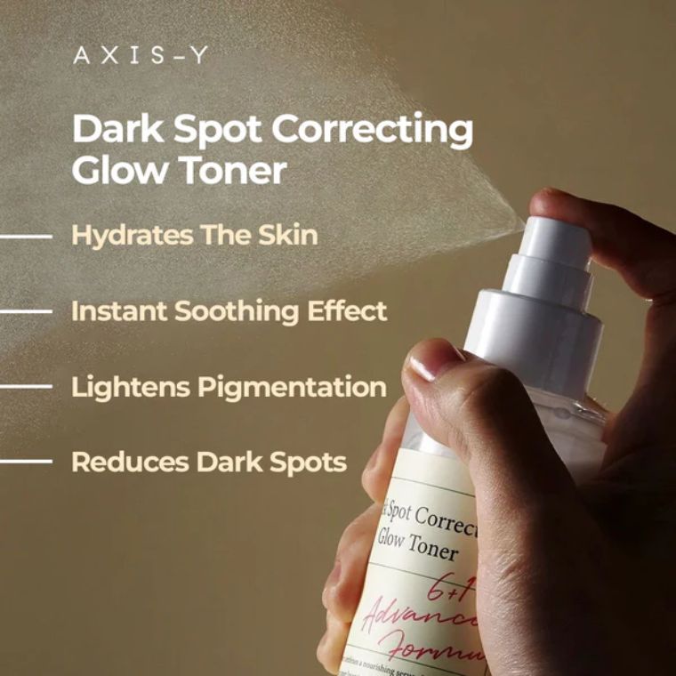 Axis-Y Dark Spot Correcting Glow Toner (125ml)