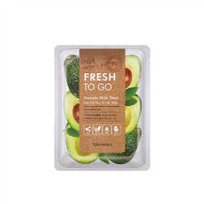 Tonymoly Fresh To Go Avocado Mask Sheet Nourishing (22gm)