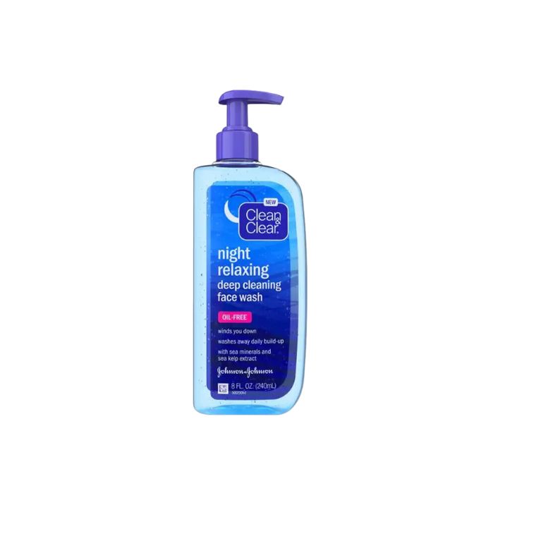 Clean & Clear Night Relaxing Deep Cleaning Oil-Free Face Wash(240ml)