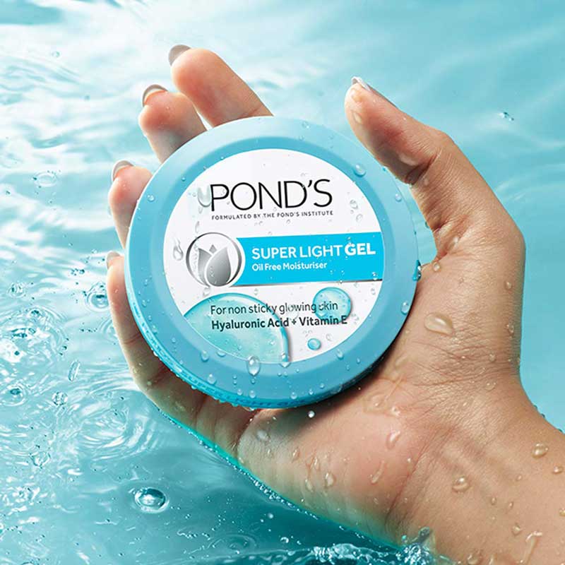 Ponds Hydrated Glow Super Light Gel Moisturiser (25ml)