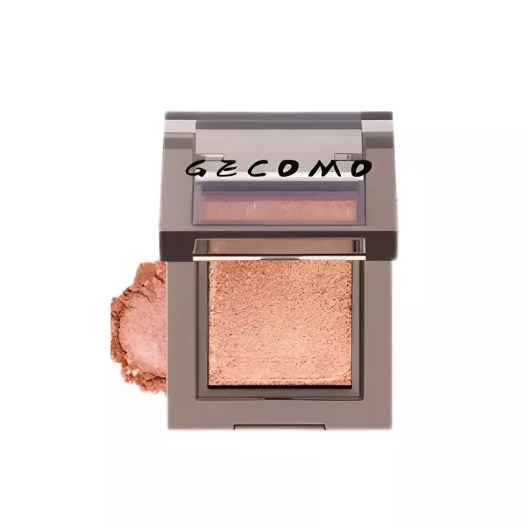 Gecomo Cream Smoky Monochrome Eyeshadow #02 Peach Smoothie (2.2gm)