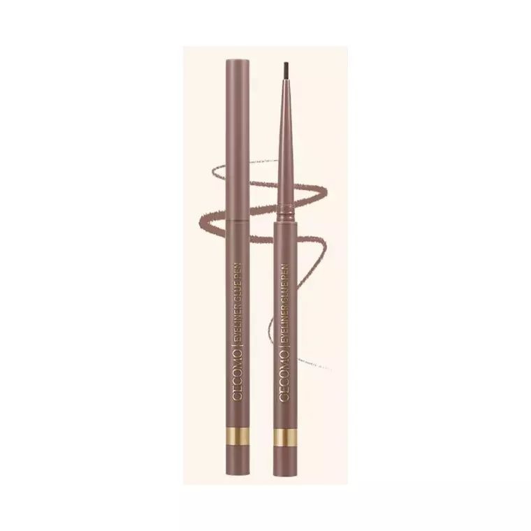 Gecomo Eyeliner Glue Pen #Mild Brown (7gm)