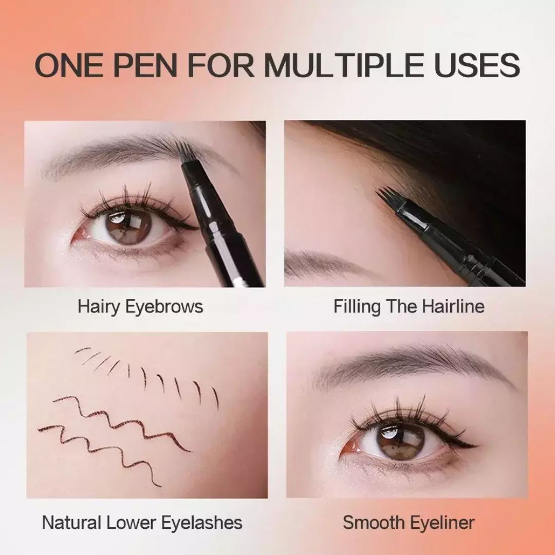 Gecomo Fine and Smooth Four-Claw Eyebrow Pencil (1gm)