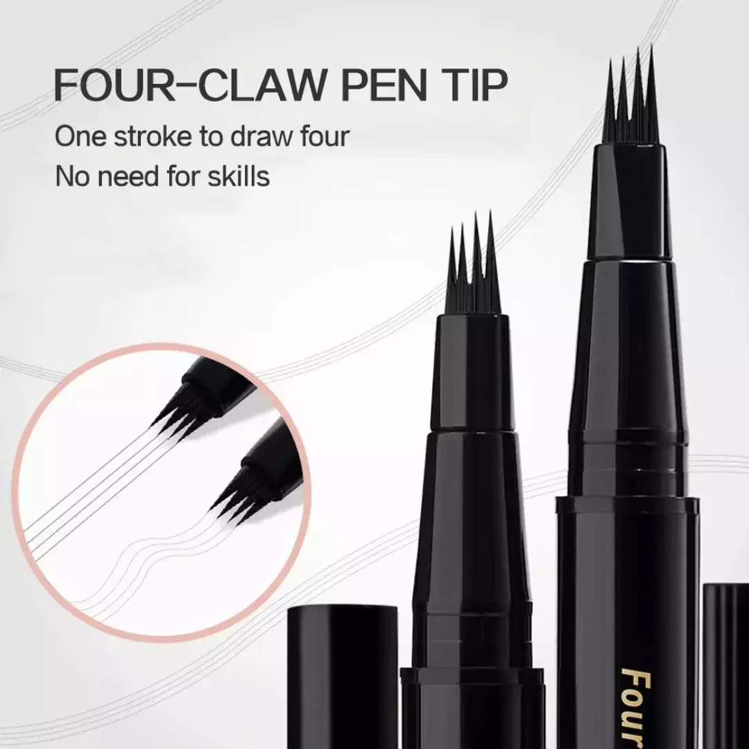 Gecomo Fine and Smooth Four-Claw Eyebrow Pencil (1gm)