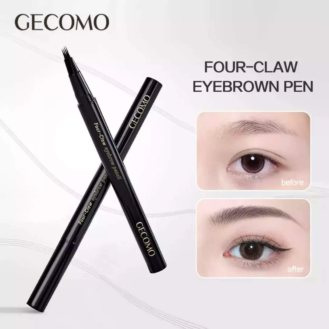 Gecomo Fine and Smooth Four-Claw Eyebrow Pencil (1gm)