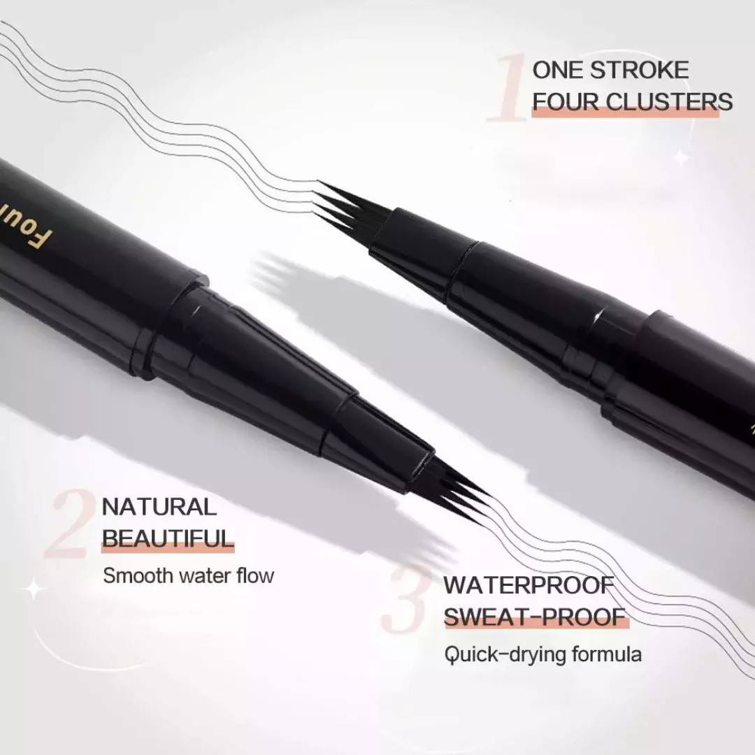 Gecomo Fine and Smooth Four-Claw Eyebrow Pencil (1gm)
