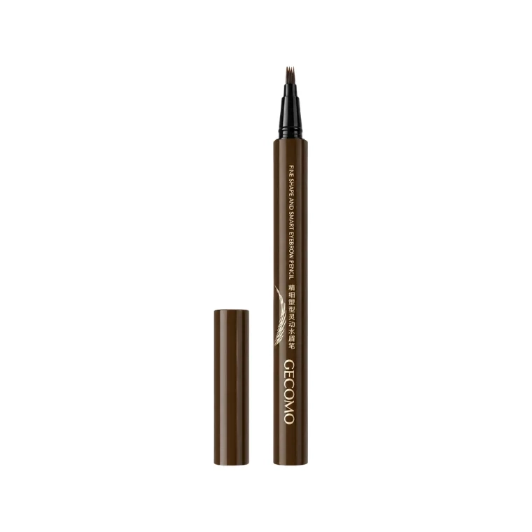 Gecomo Fine Shape And Smart Eyebrow Pencil #01 Dark Gray Brown (0.6ml)