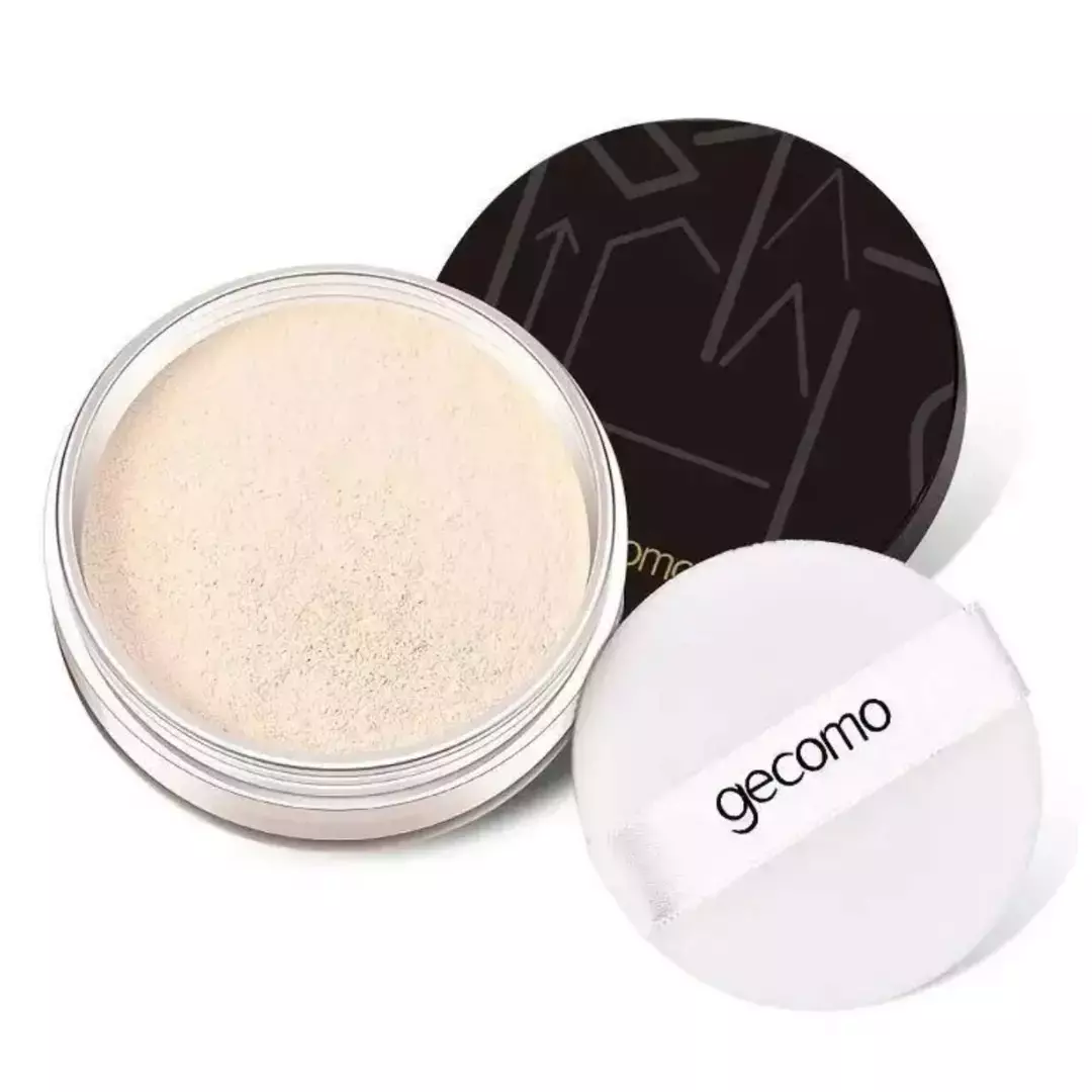 Gecomo Loose Powder Setting Honey Powder #01 Ivory (13gm)