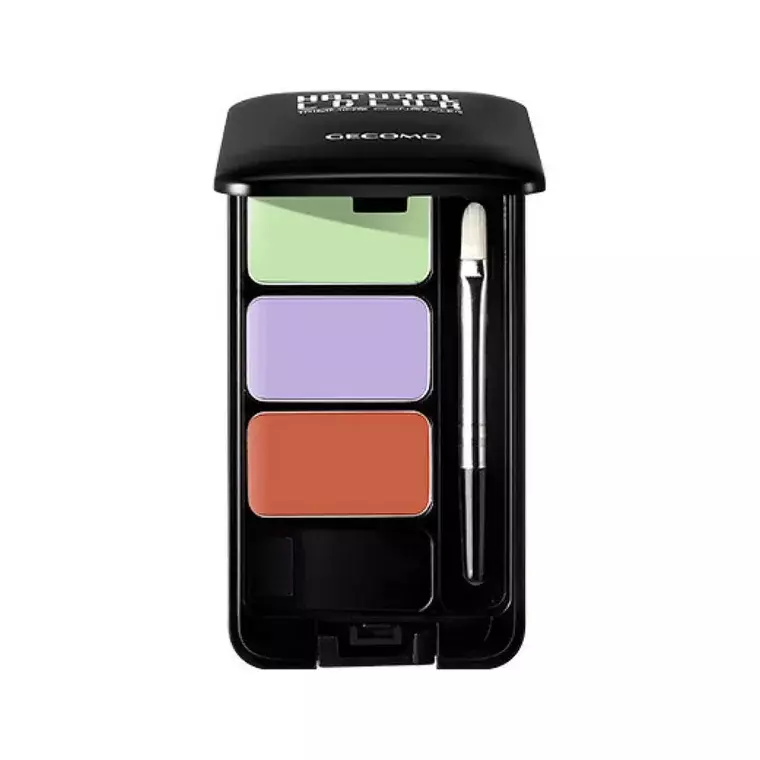 Gecomo Natural Three Concealer #02 Bright Color  (1.2gm)